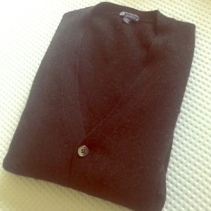 Cashmere cardigan 2-ply Italian cashmere MOP